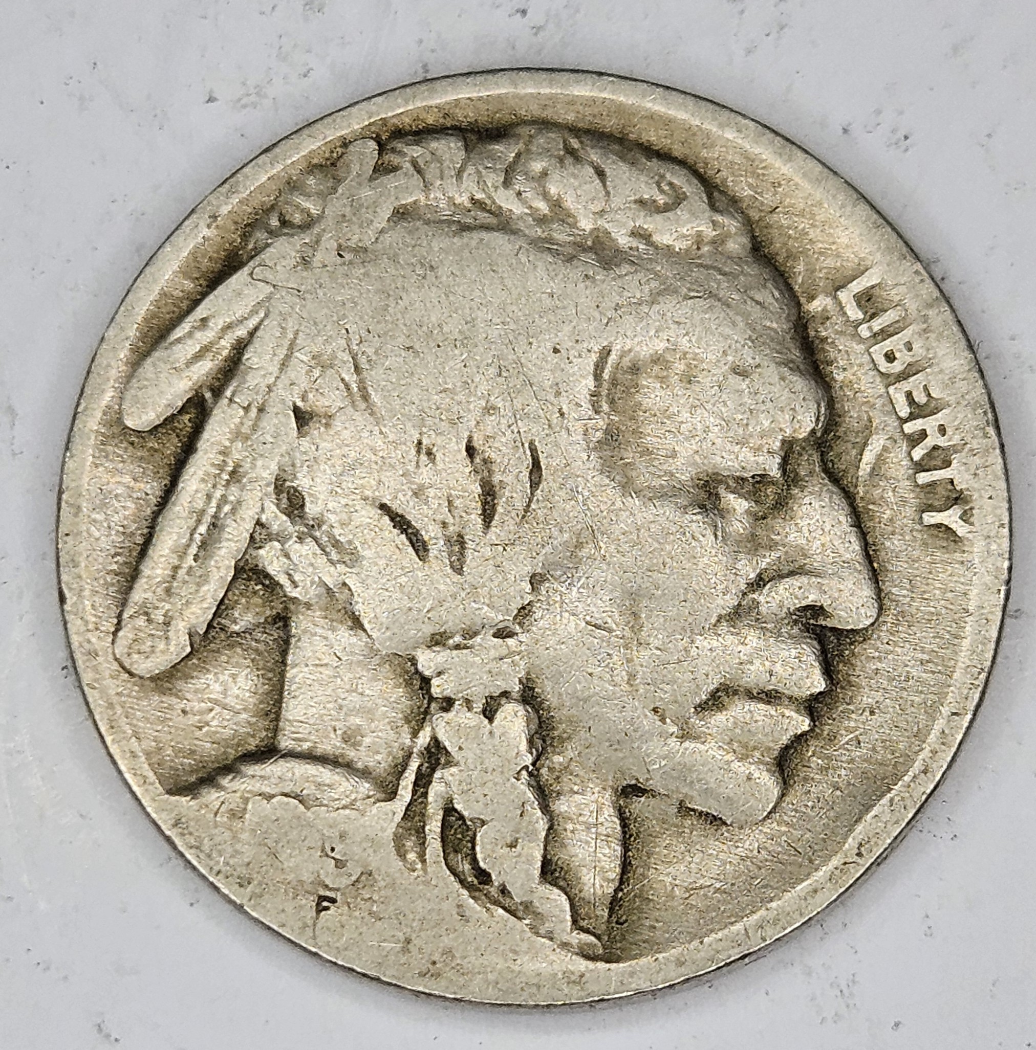 1919 Buffalo Nickel