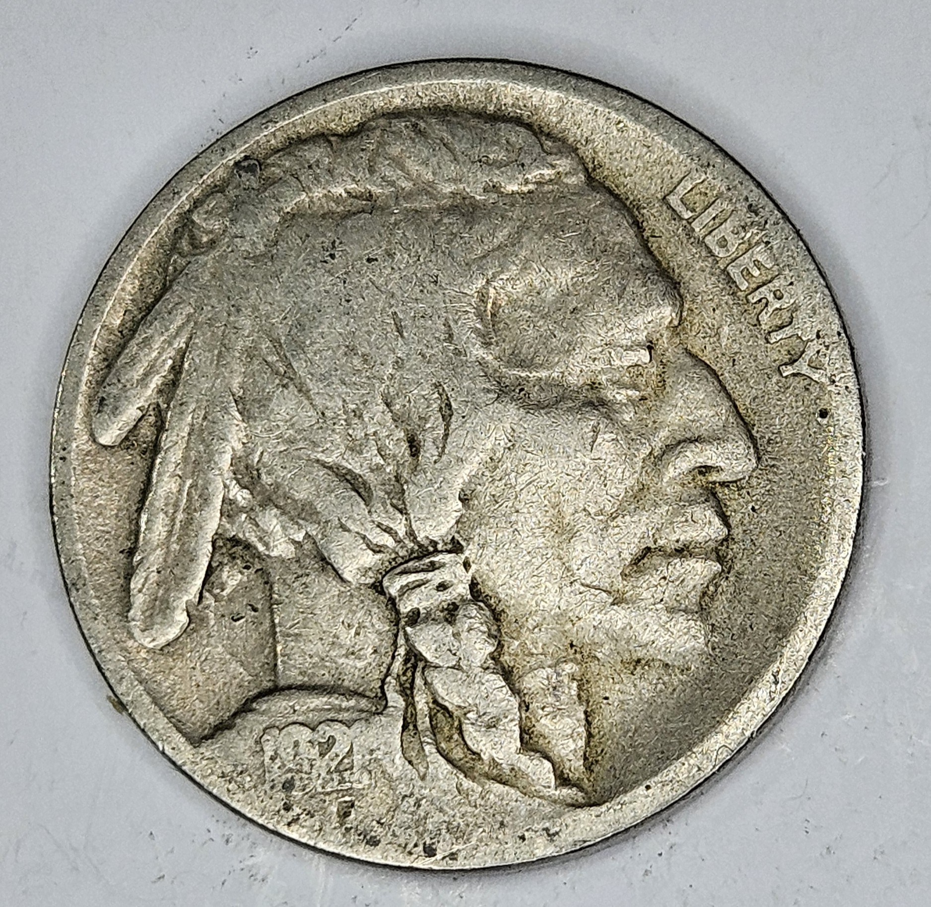 1921 Buffalo Nickel