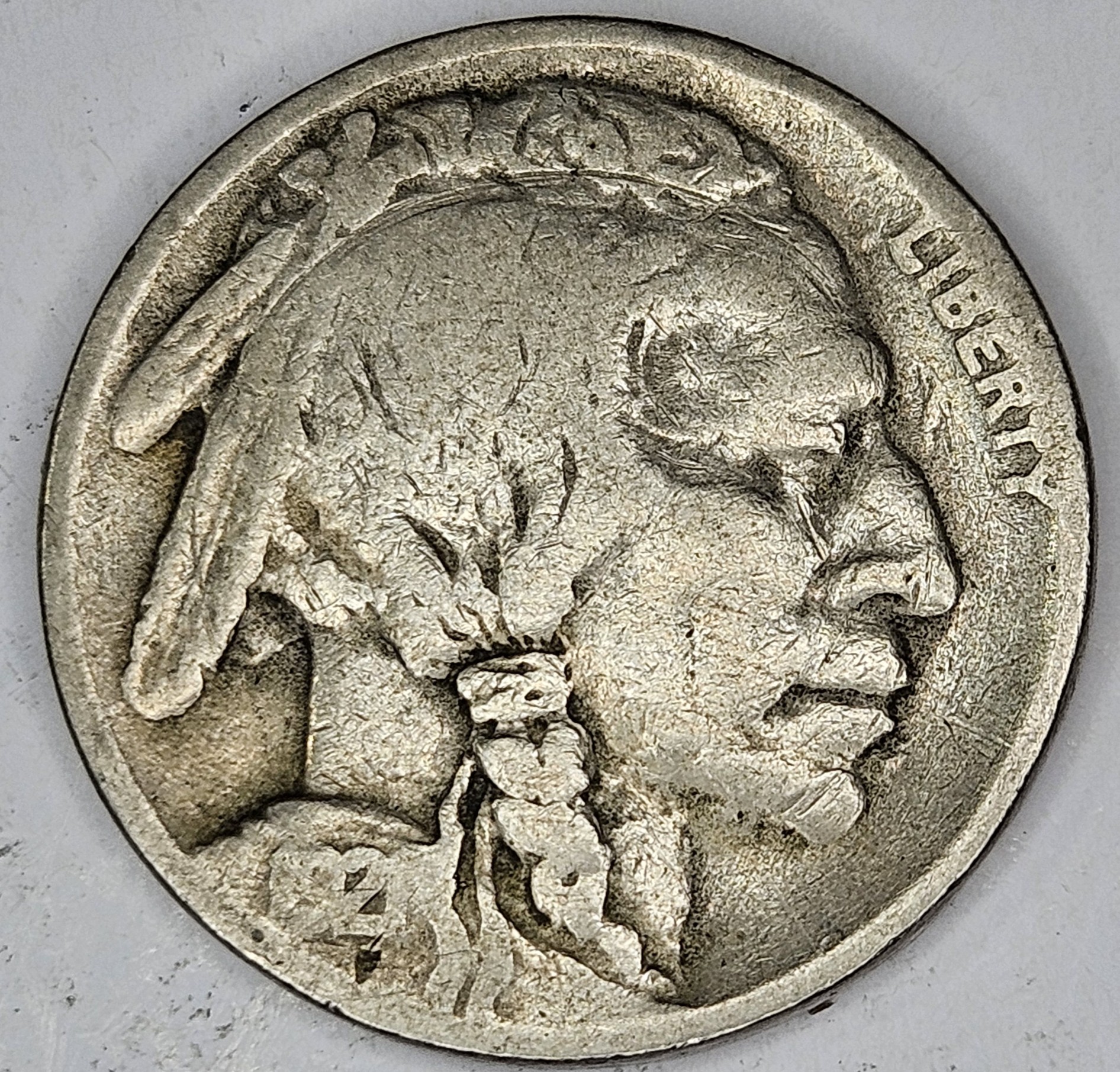 1921 Buffalo Nickel