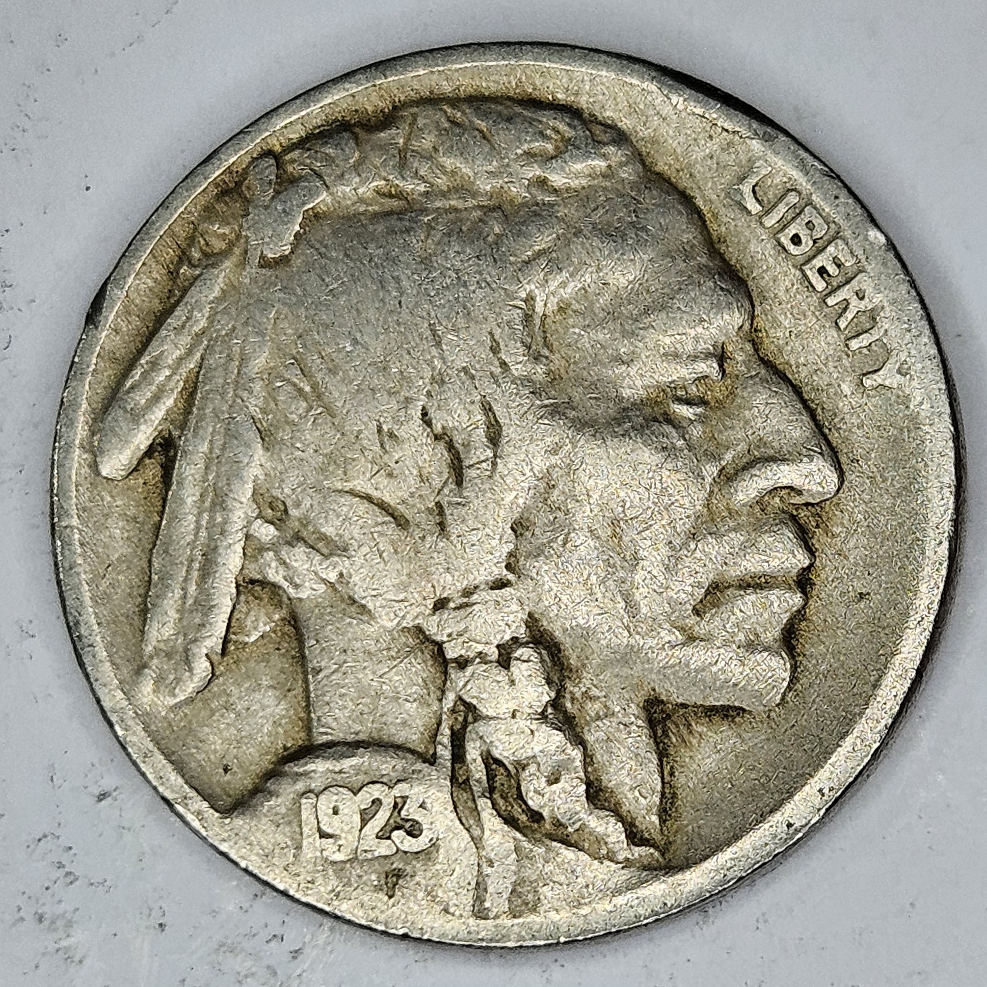 1923 Buffalo Nickel