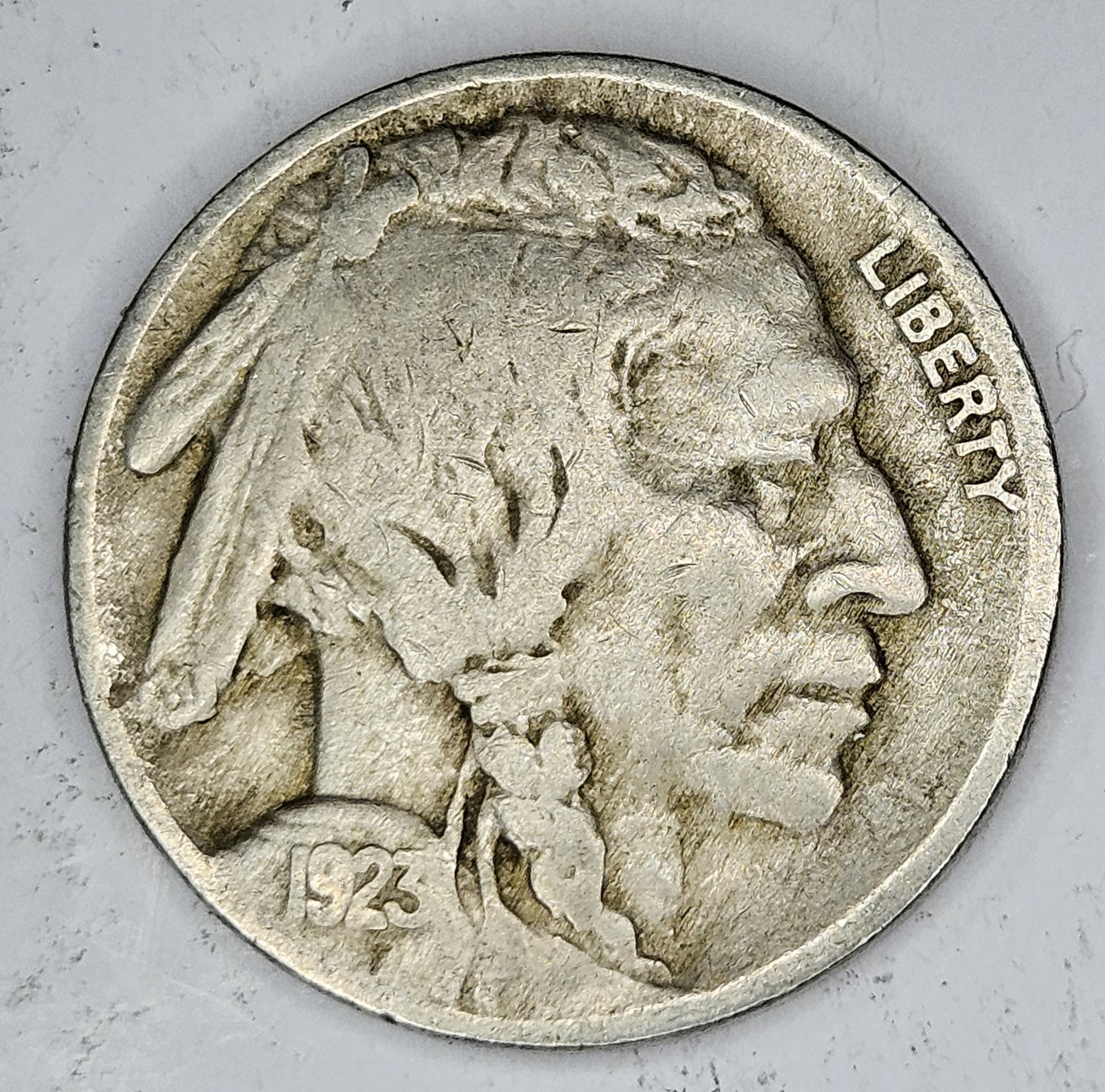 1923 Buffalo Nickel