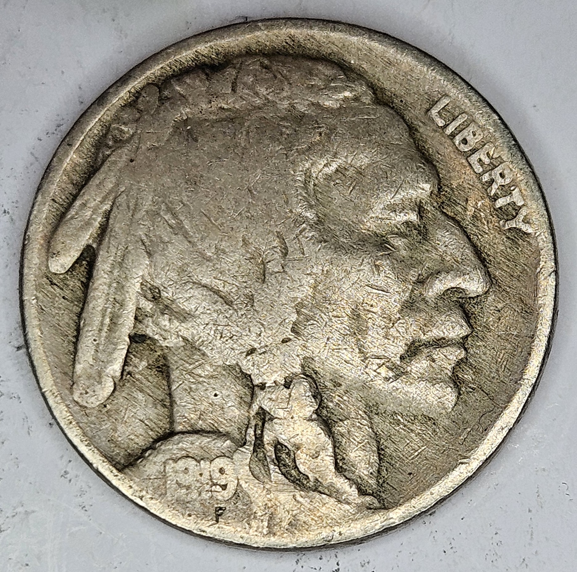 1919 Buffalo Nickel