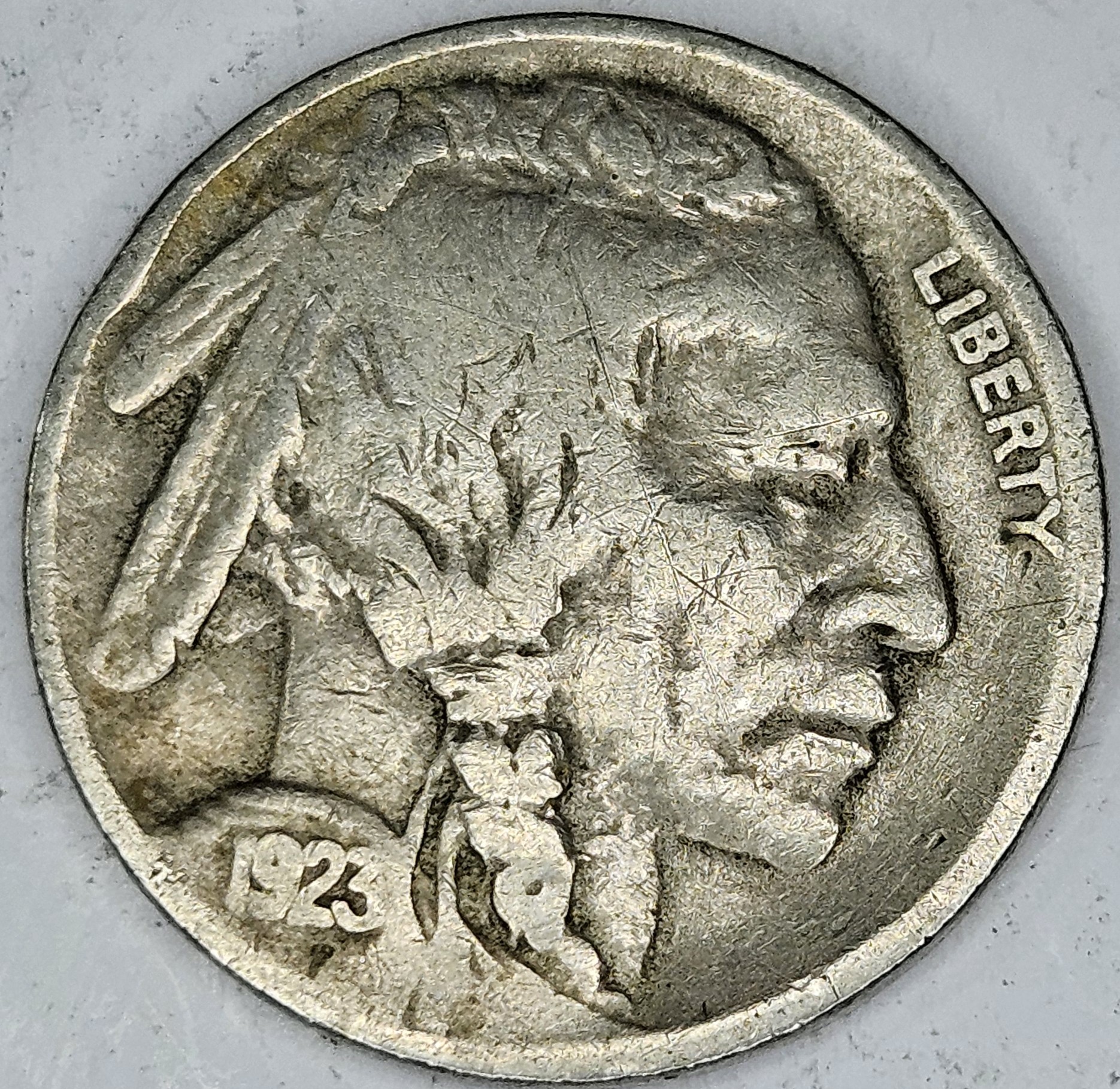 1923 Buffalo Nickel