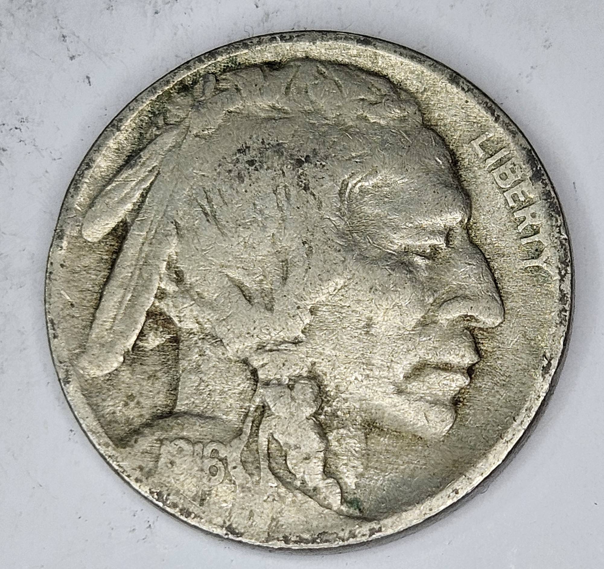 1916 Buffalo Nickel