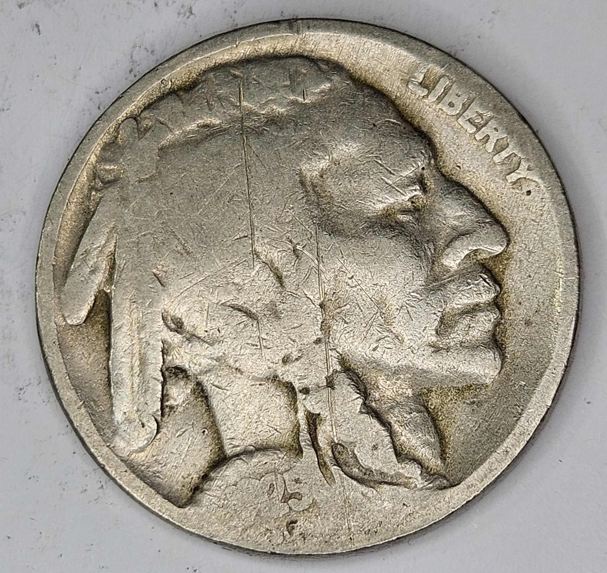 1925 Buffalo Nickel