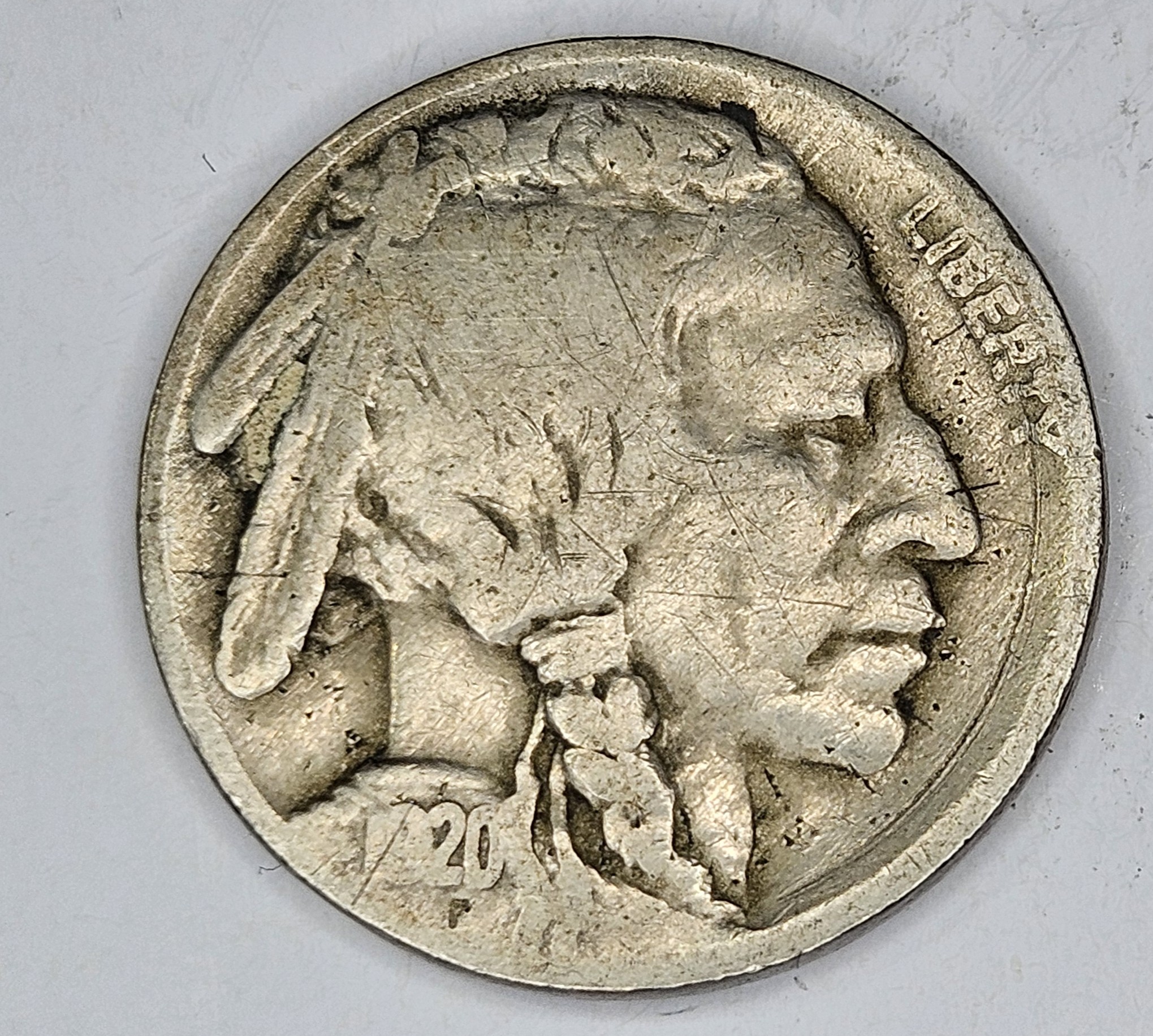 1920 Buffalo Nickel