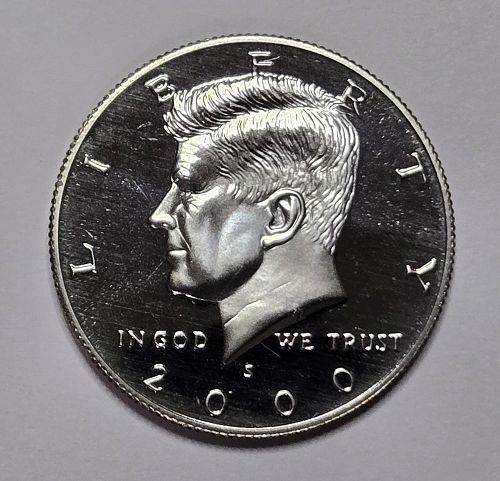 1995 S Gem Proof Kennedy Half Dollar