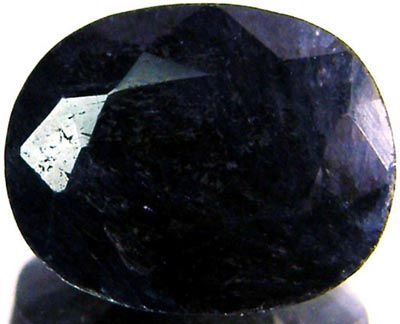 1 ct. Natural Indigo Sapphire Gemstone 