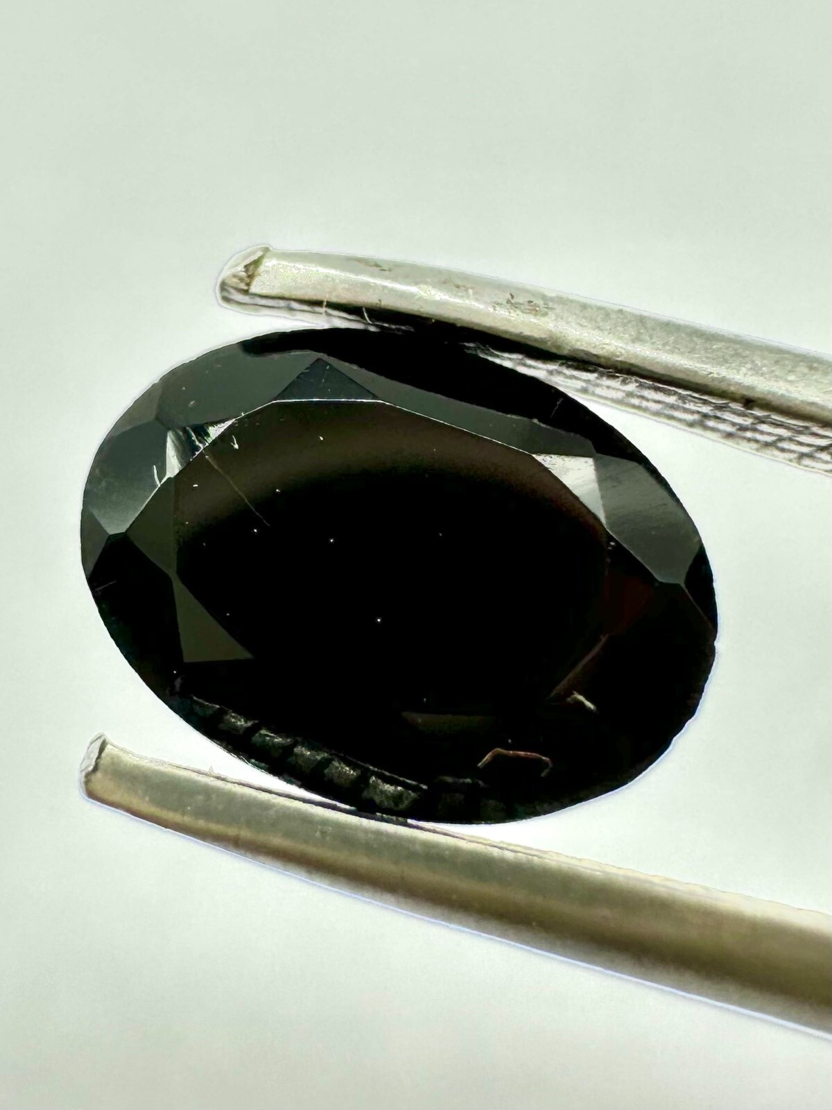Natural Deep Dark Sapphire Gemstone - 1.07 ct.