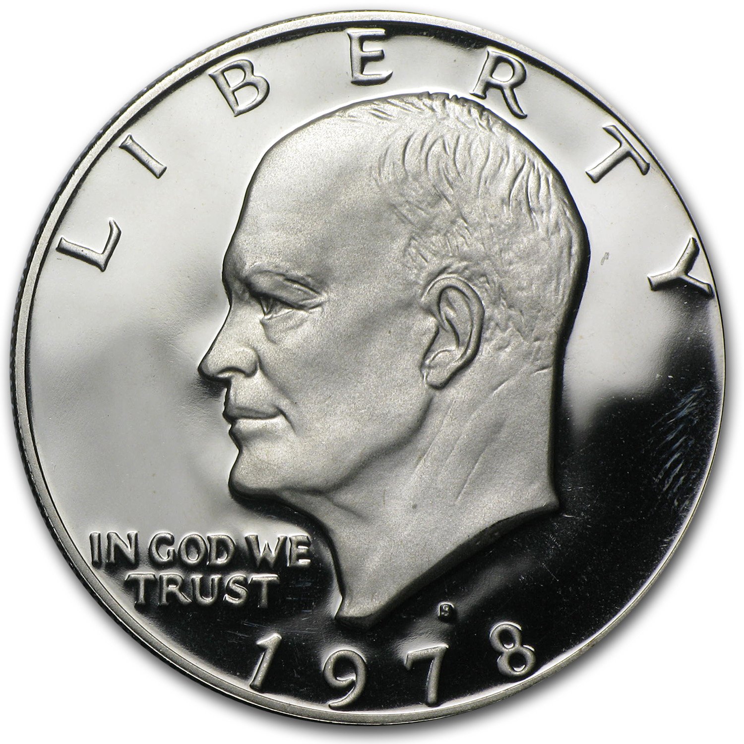 1978 "S" San Francisco Mint GEM PROOF EIsenhower- IKE Dollars