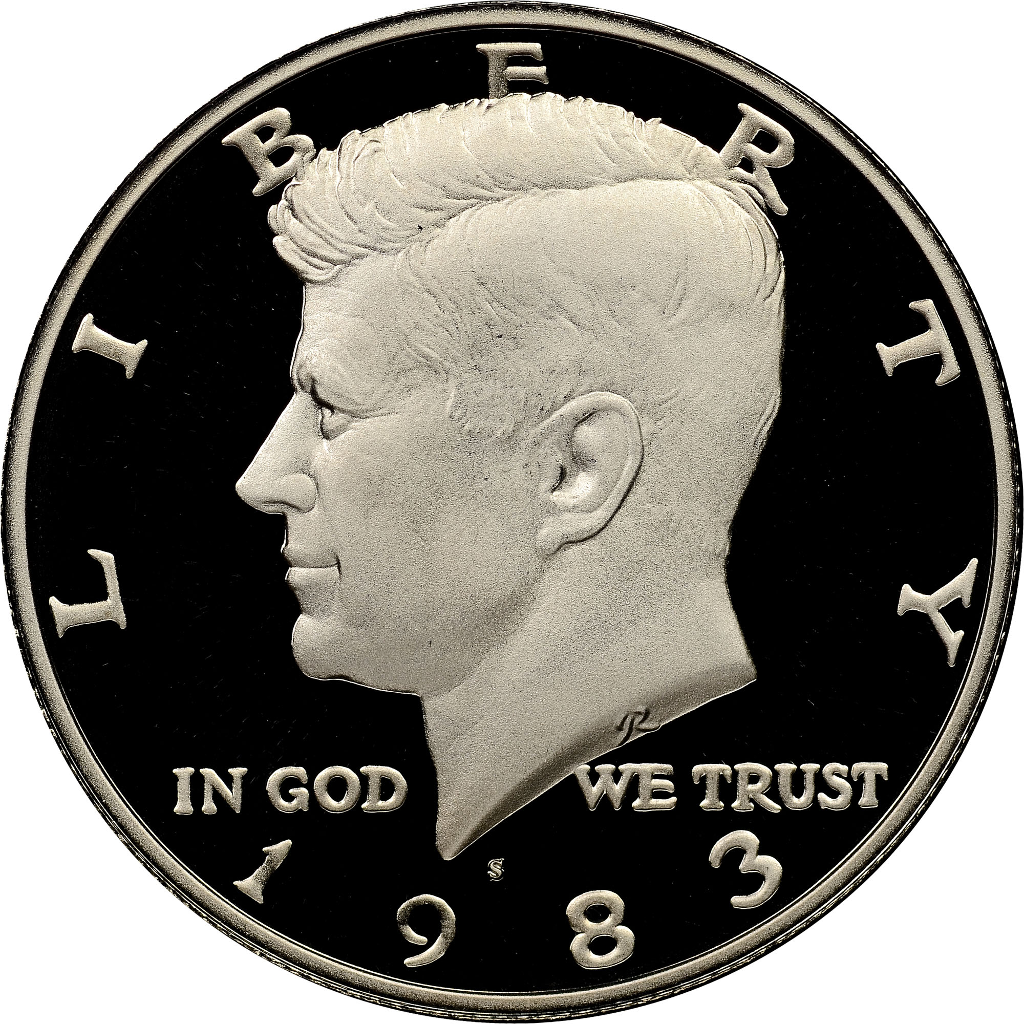1983 S Proof Kennedy Half Dollar -