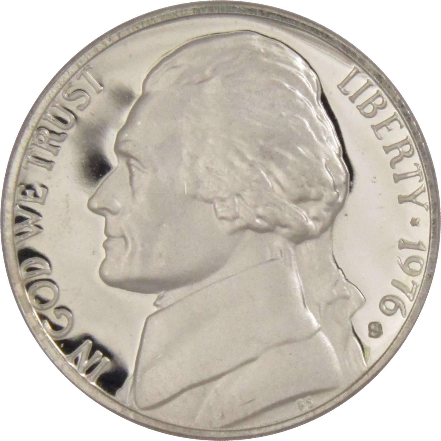 1976 S Proof Jefferson Nickel