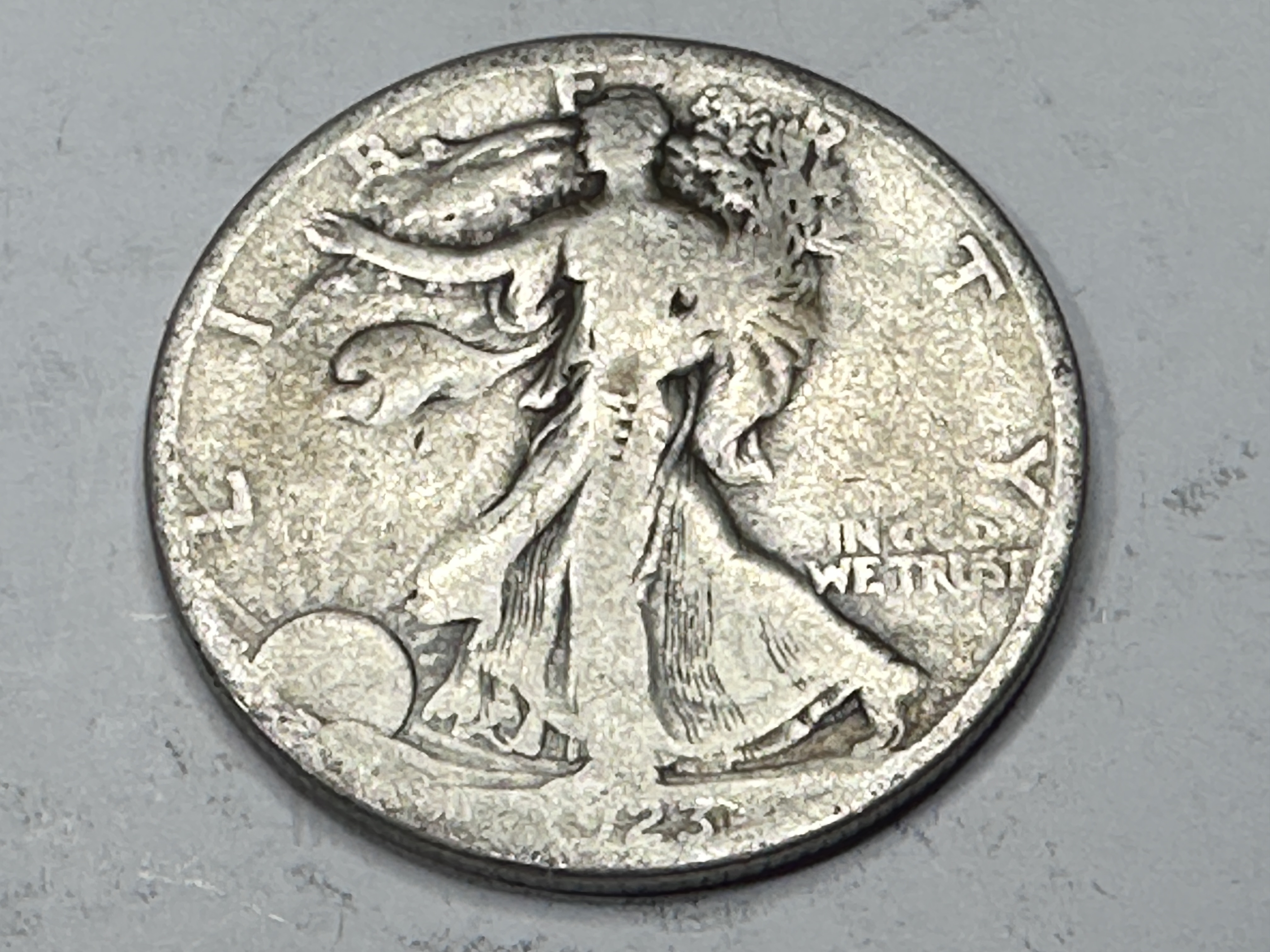 1923 "S" San Francisco Mint - Walking Liberty Half Dollar