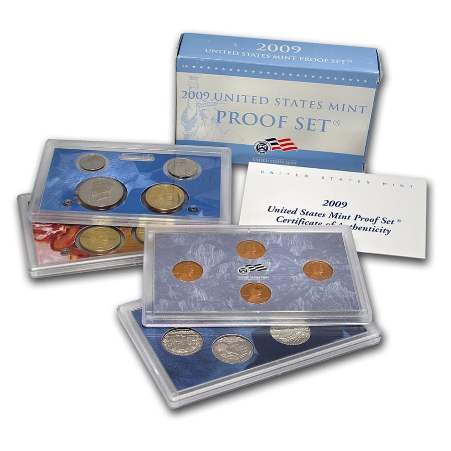 2009 US Mint Proof Set - Complete in OMP
