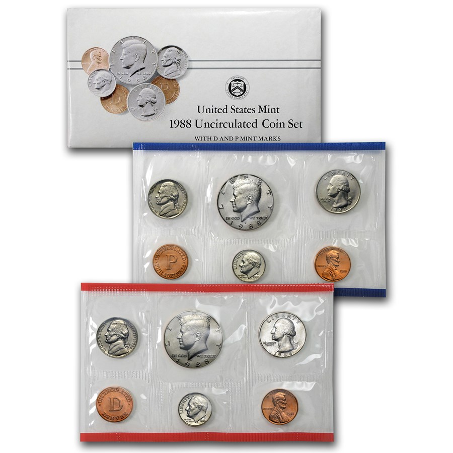 1988 US Mint Set in OMP