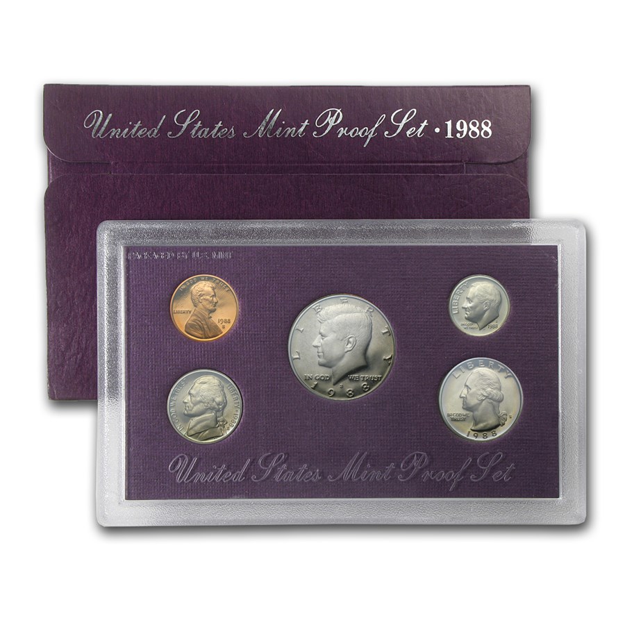 1988 US Mint PROOF Set in OMP