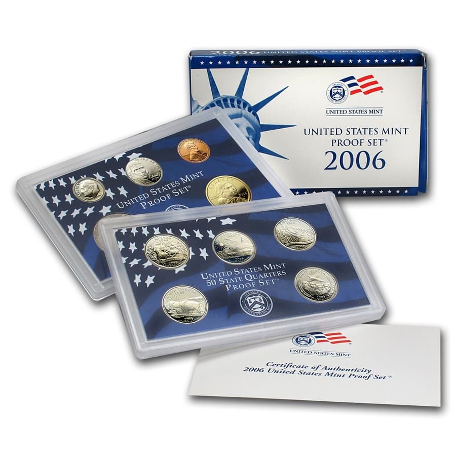 2006 US Mint PROOF Set Complete in OMP