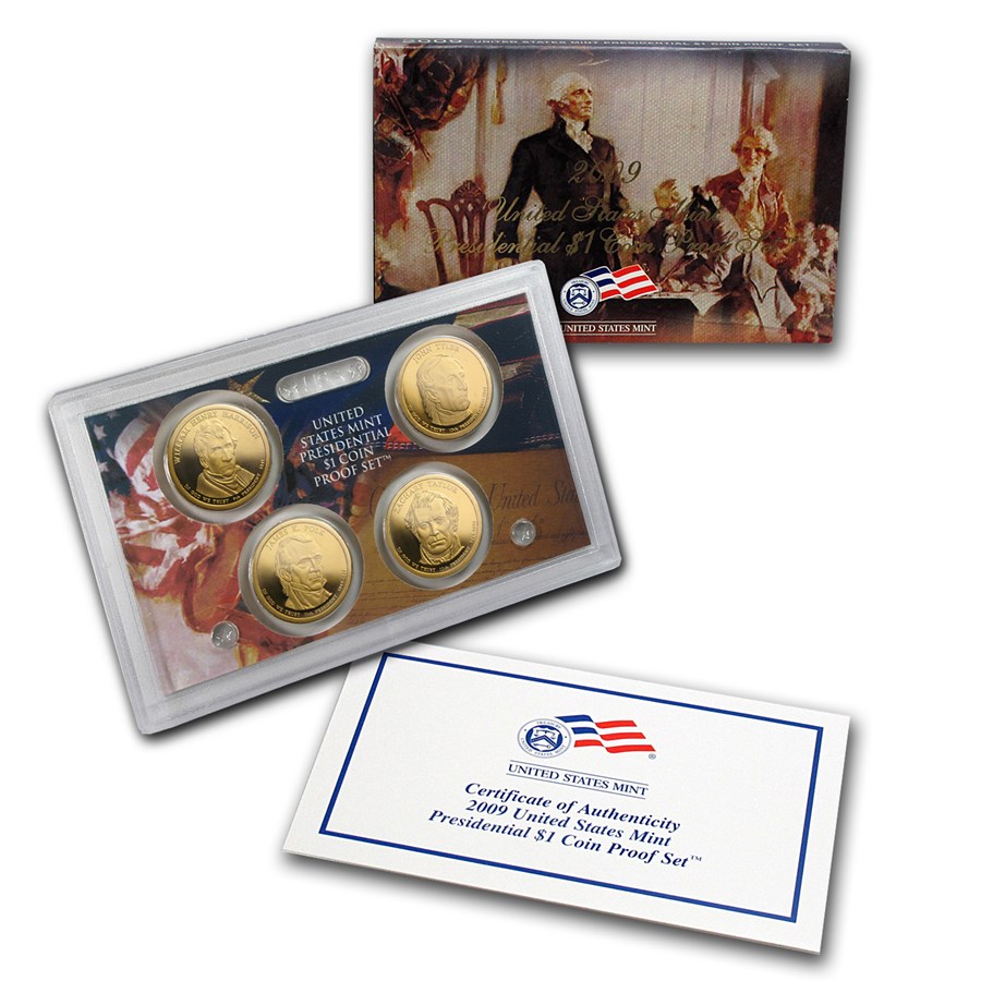 2009 US Mint Presidential Proof set in OMP