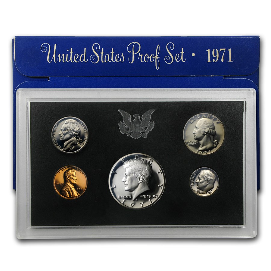 1971 US Mint PROOF Set in OMP