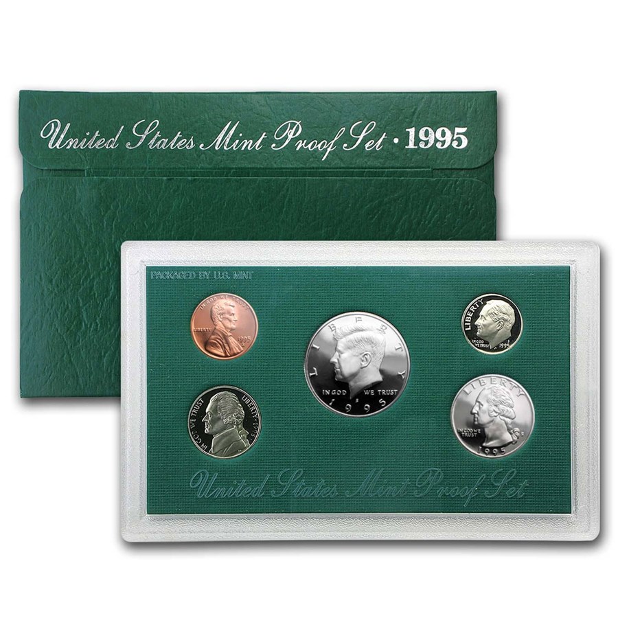1995 US Mint PROOF Set in OMP