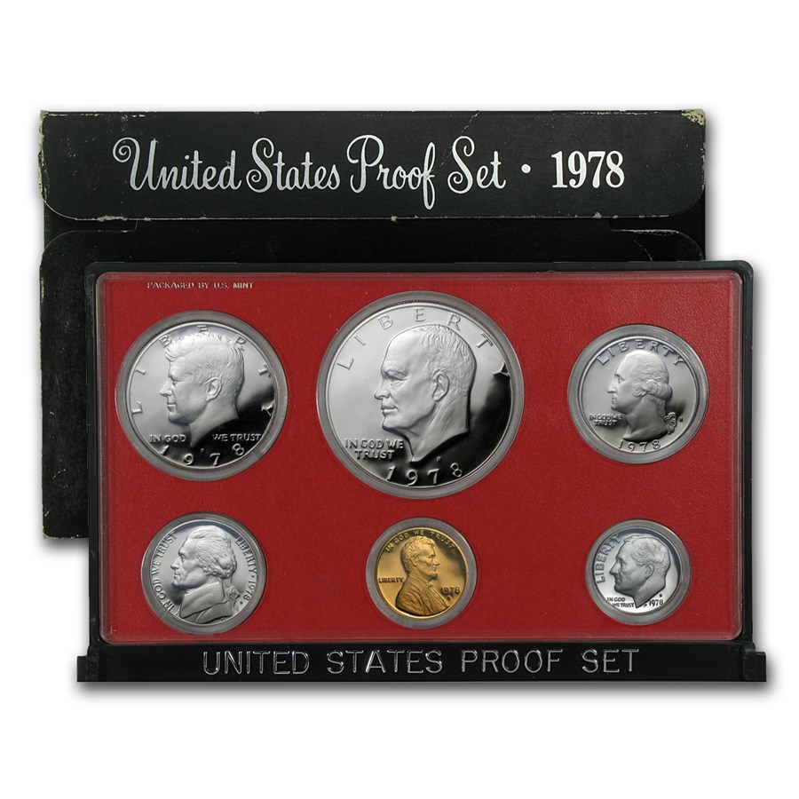 1978 US Mint PROOF Set in OMP
