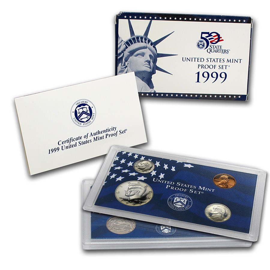 2000 US Mint PROOF Set in OMP
