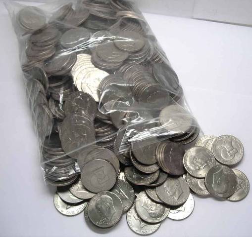 (220) Mixed Date IKE Dollars - 