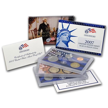 2007 US Mint PROOF Set in Original Mint Packing - Better Date 