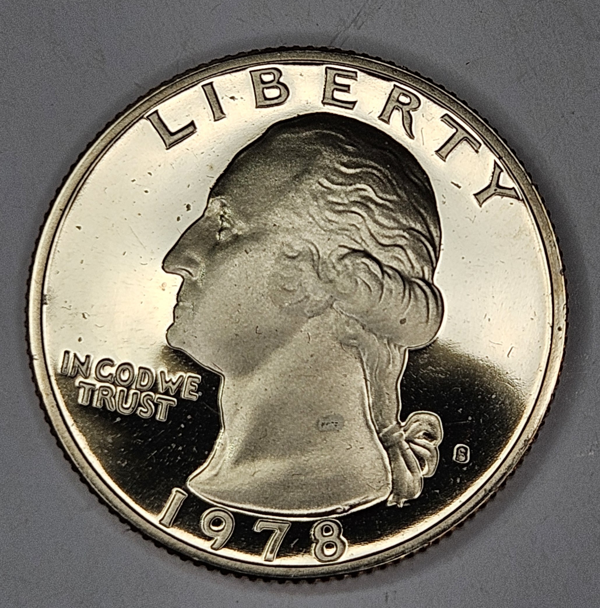 1978 "S" San Francisco Mint- GEM PROOF Washington Qurter
