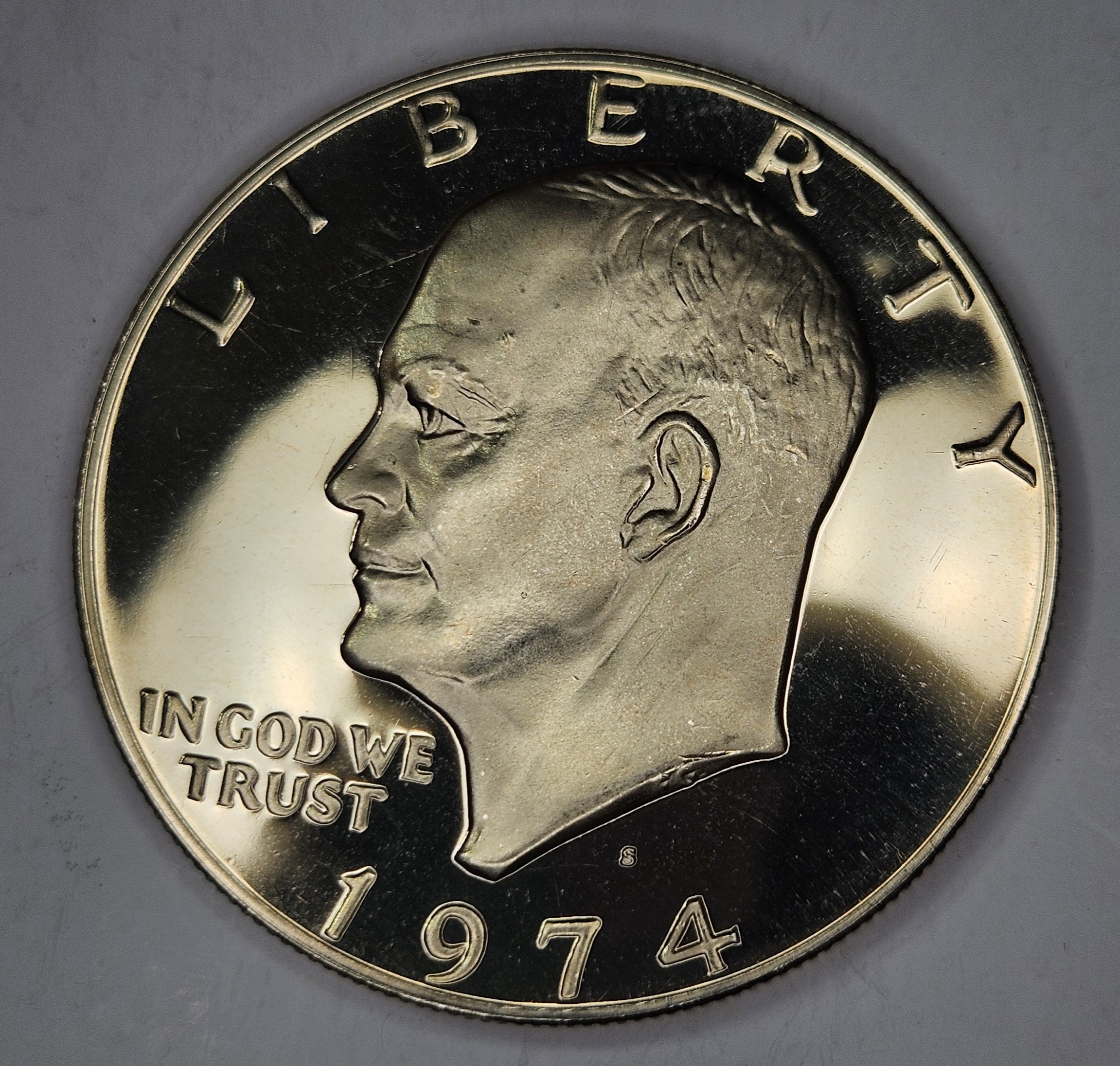 1974 - "S" San Francisco Mint EIsenhower Proof Dollar