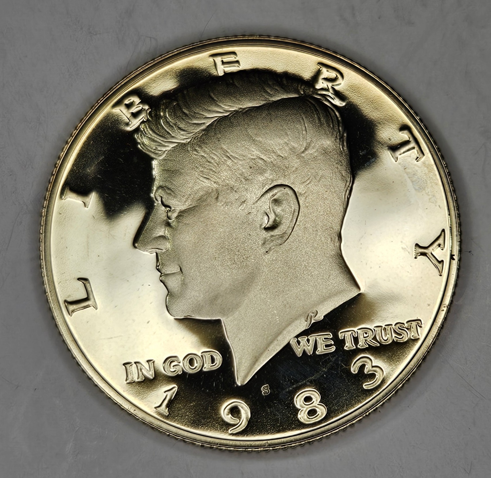 1883 "S" San Francisco Mint- GEM PROOF Kennedy Half Dollar