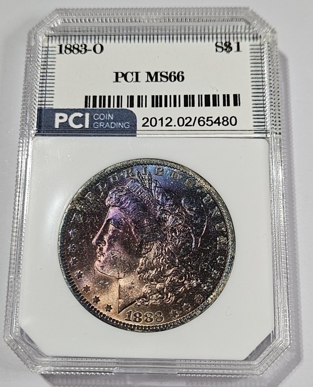 1883 "O" New Orleans Mint MS66 - US Morgan Silver Dollar - $390 Coin Price Guide - NEW LOWERED PRICE! SALE!