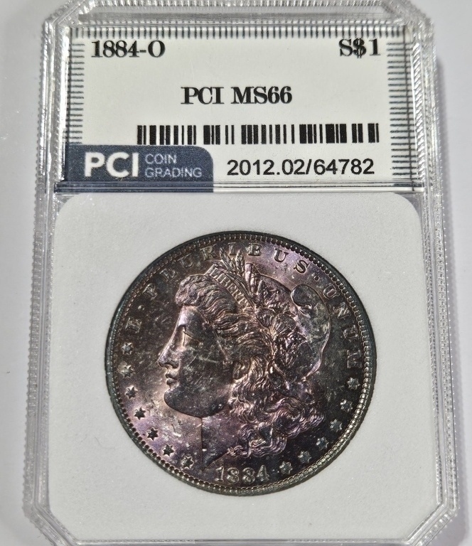 1884 "O" MS 66 Morgan Silver Dollar - $390 Coin Price guide - Lowered Price!