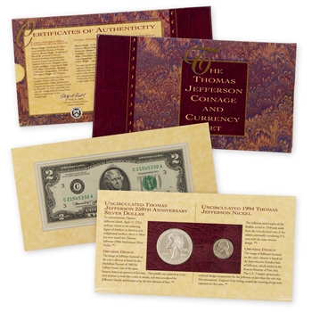 1994 Jefferson 250th Anniversary Set - in OMP 