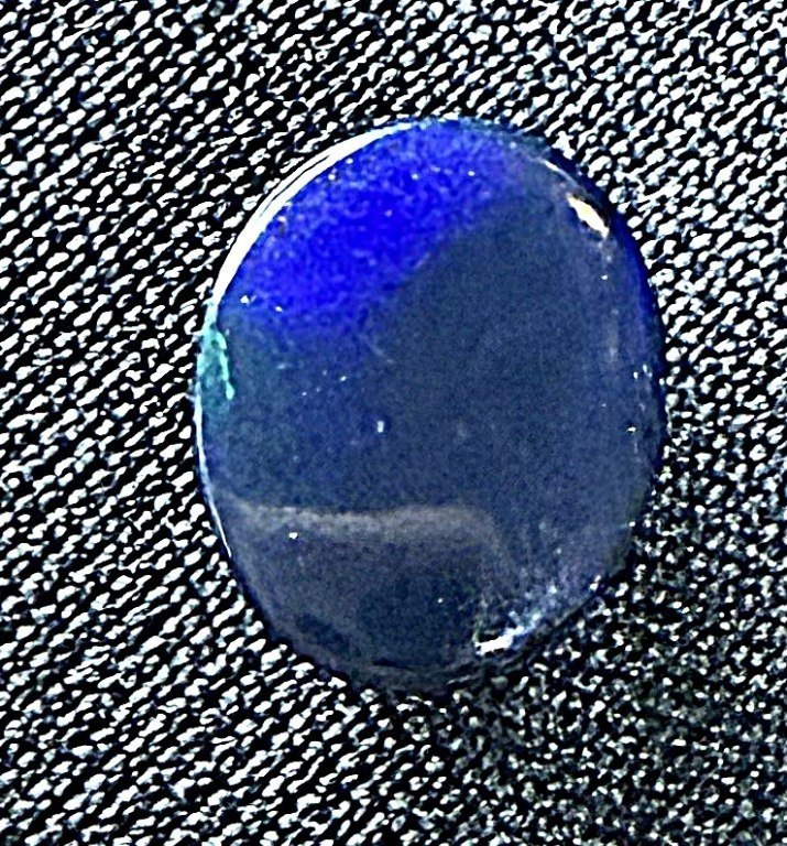 1.83 ct. Welo Black Opal gemstone w/ Bright Color Flash - Compare at $99 