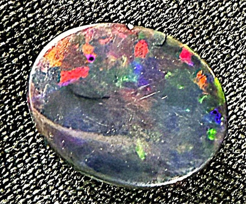 1.38 ct. Natural Flashy RED Welo Opal Gemstone - Compare at $149.99