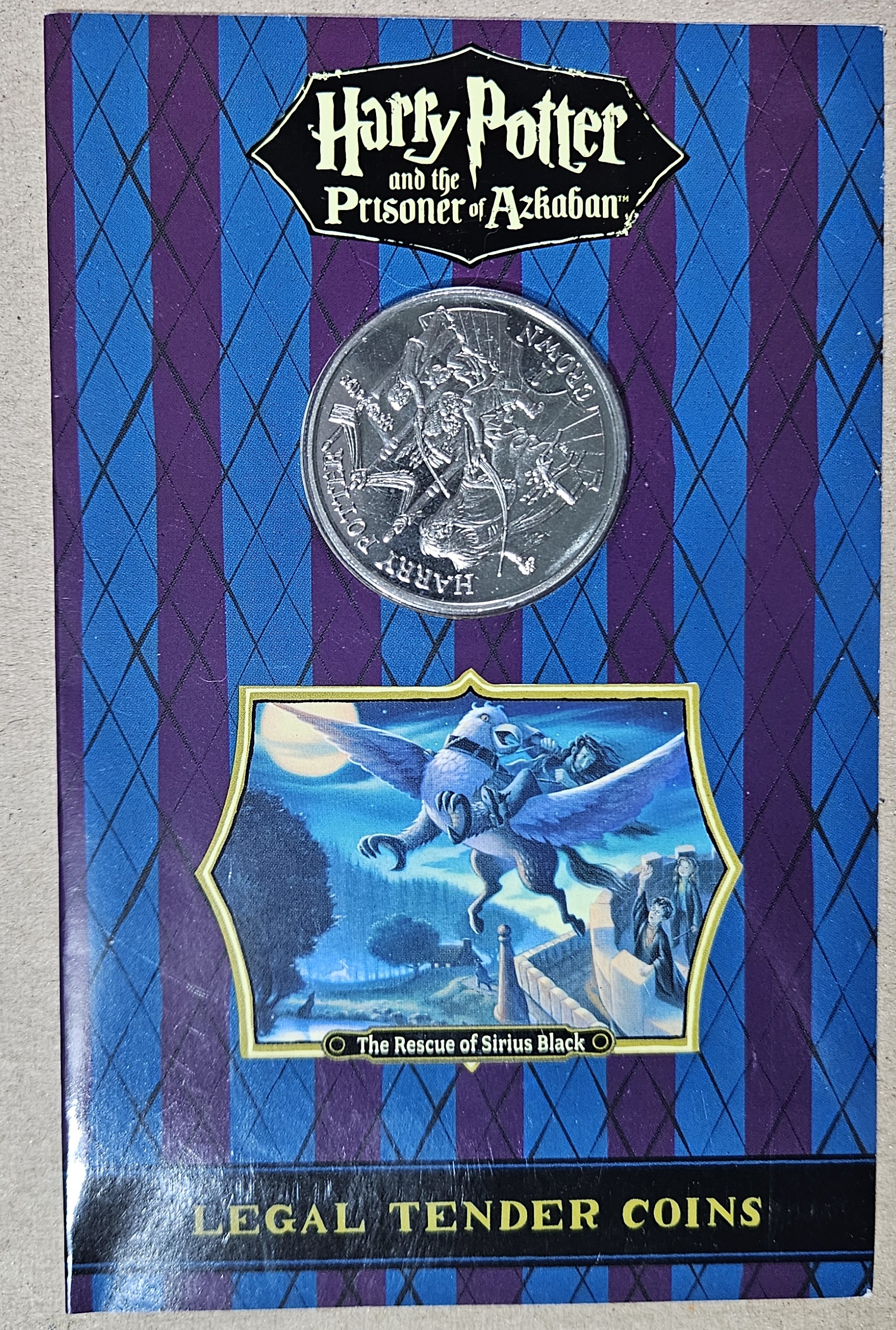 2014 Harry Potter - Rescue Sirius Black - Cupro Nickel Legal Tender Collectible