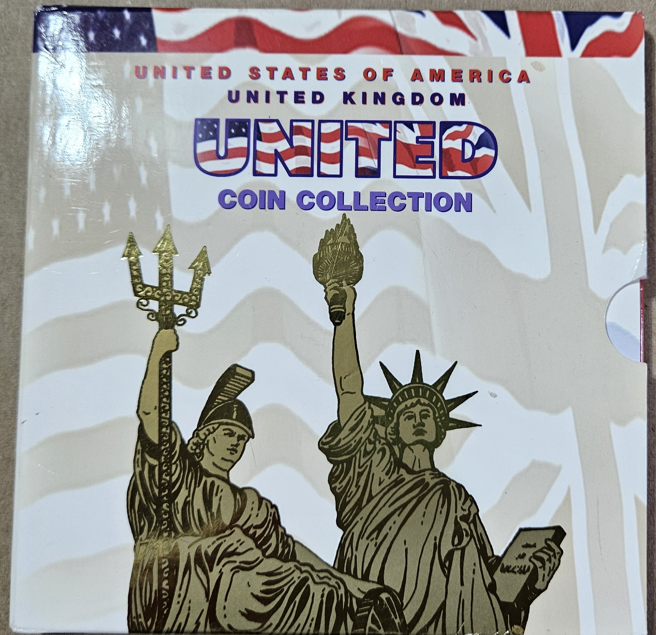 USA-UK United Coin Sets - Cool Folio Collection