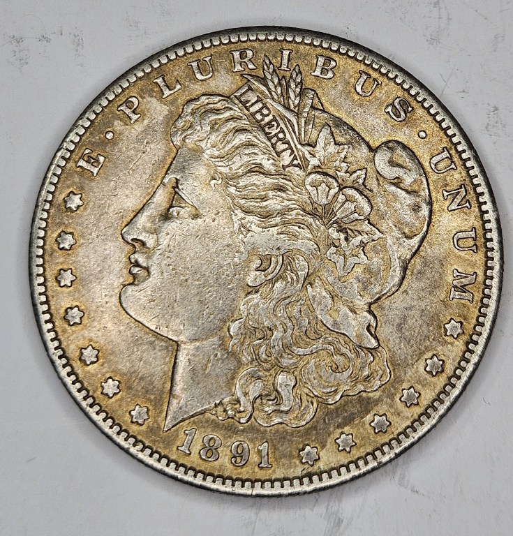 1891 S Semi Key Date Morgan Dollar - $95 CPG