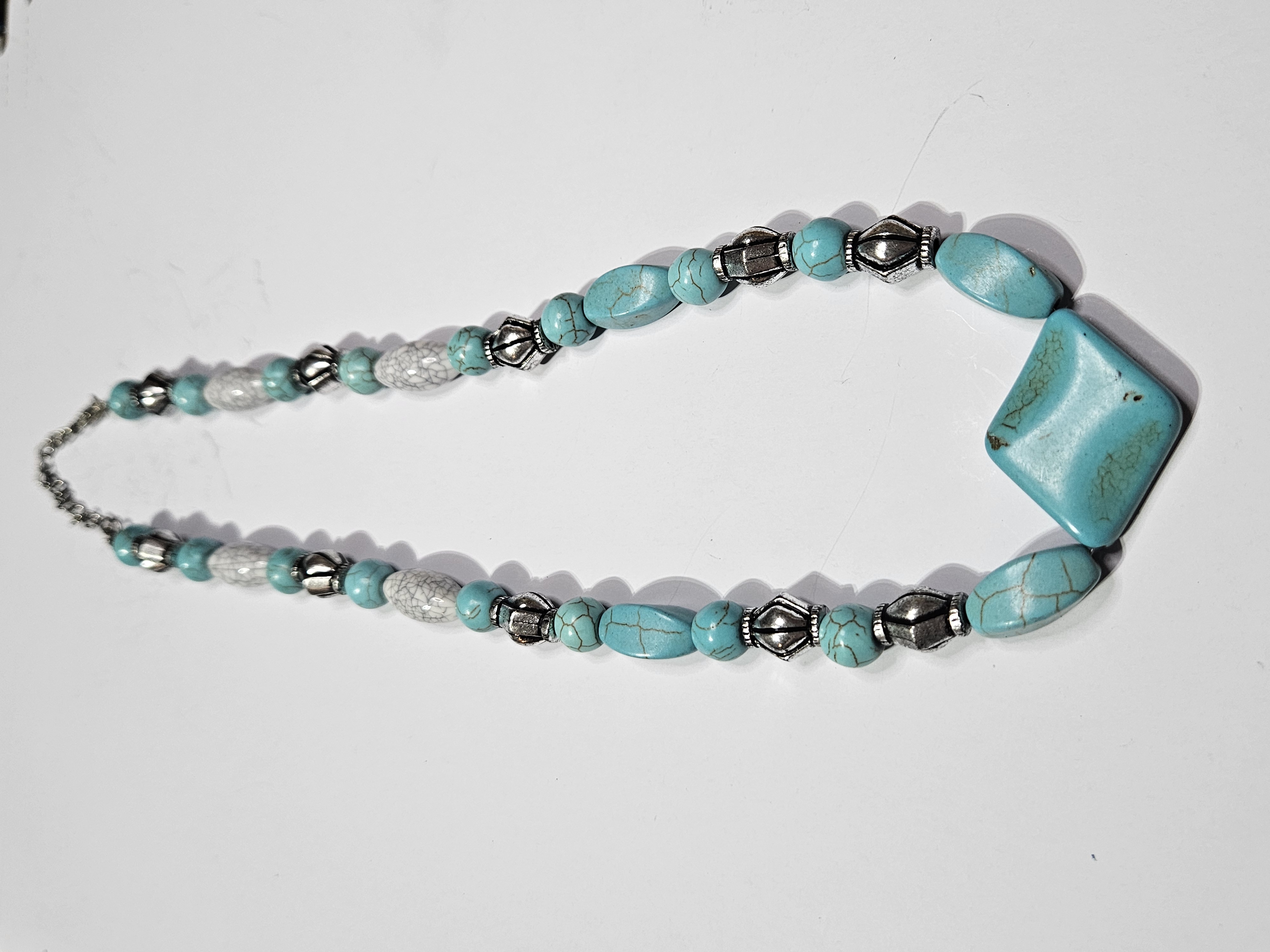 Fancy Fashion Turquoise Necklace