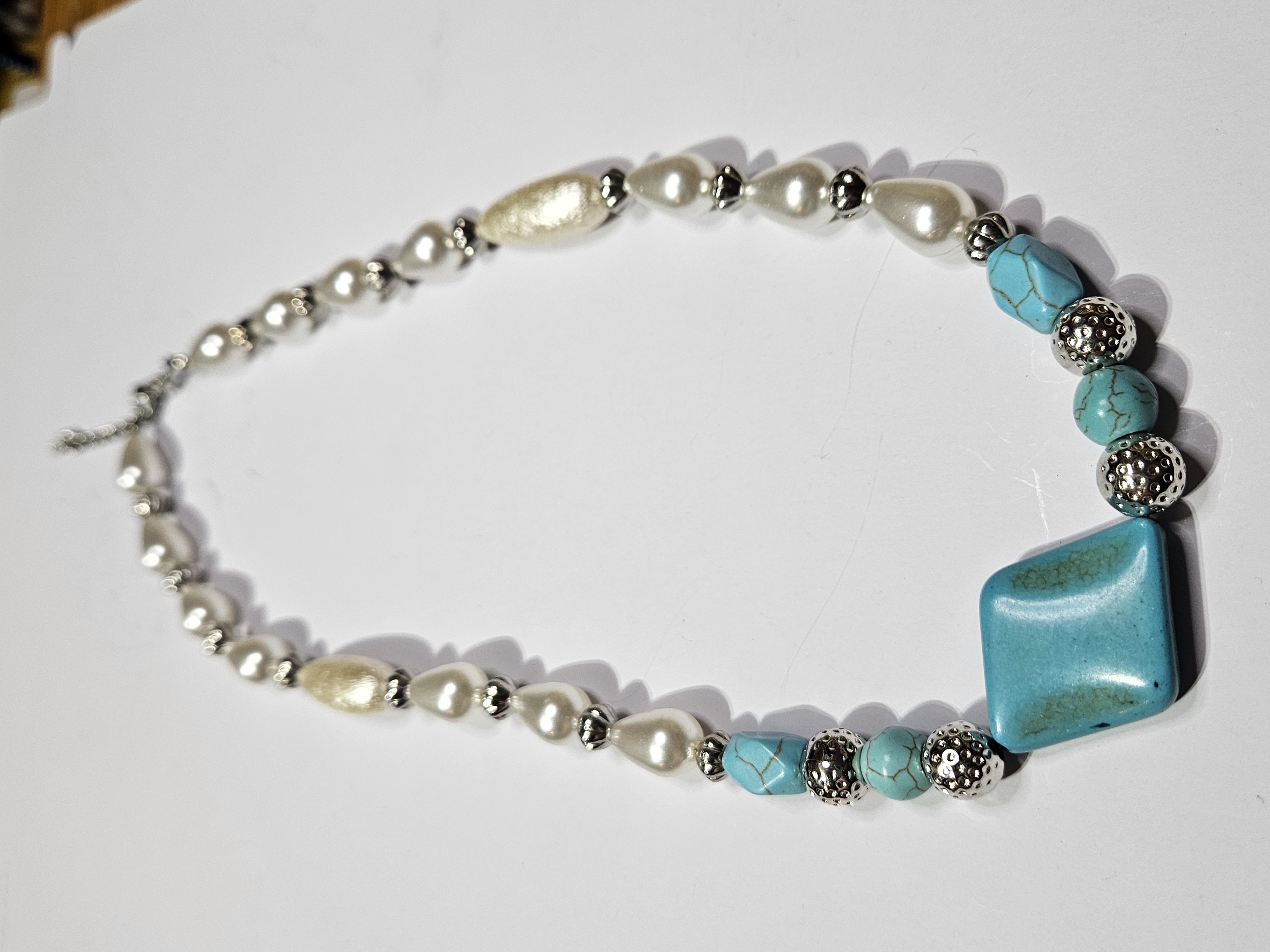 Fashion Turquoise Fancy Necklace