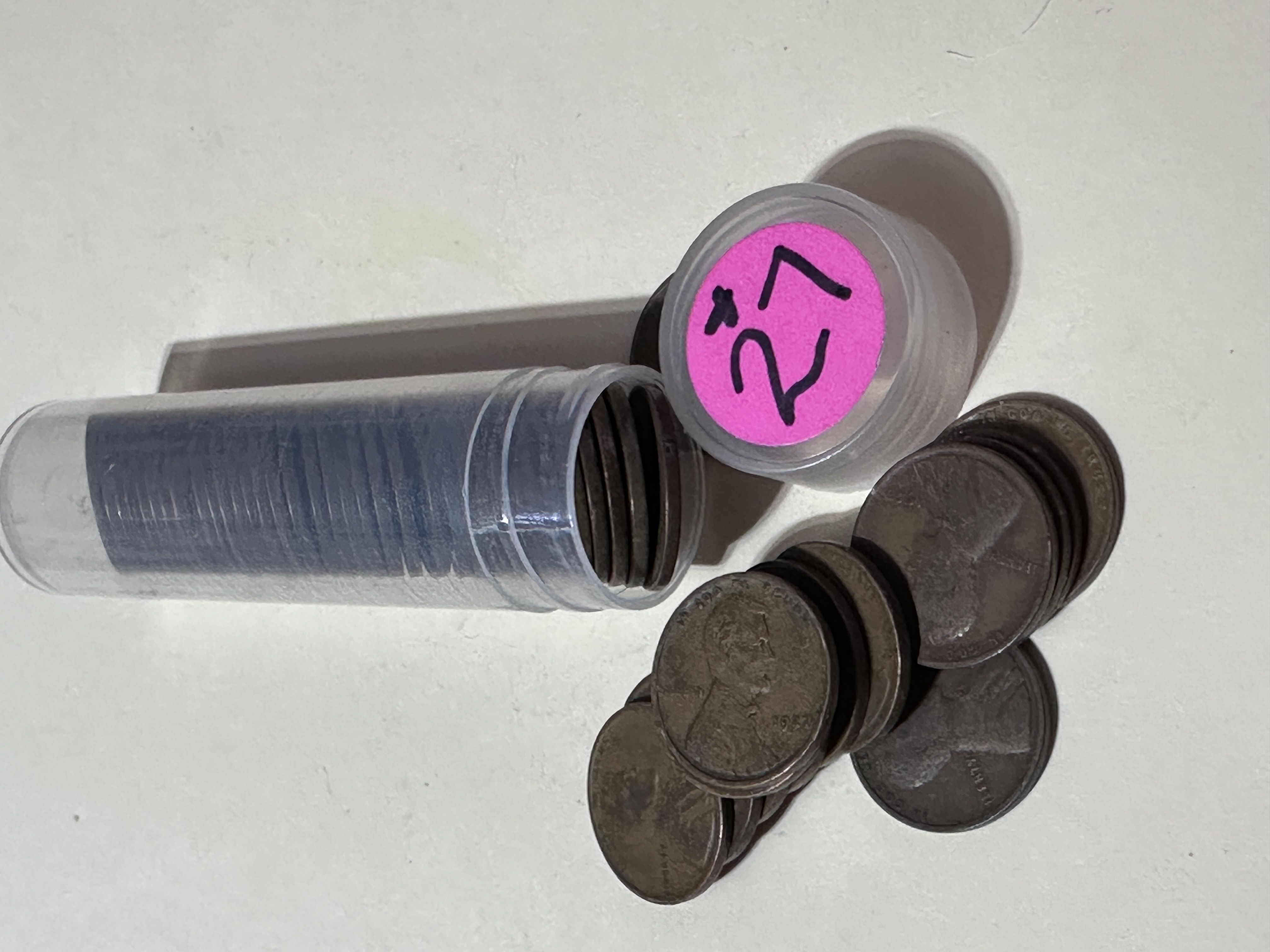 1927 P Dealers Roll of Lincoln Wheat Cents