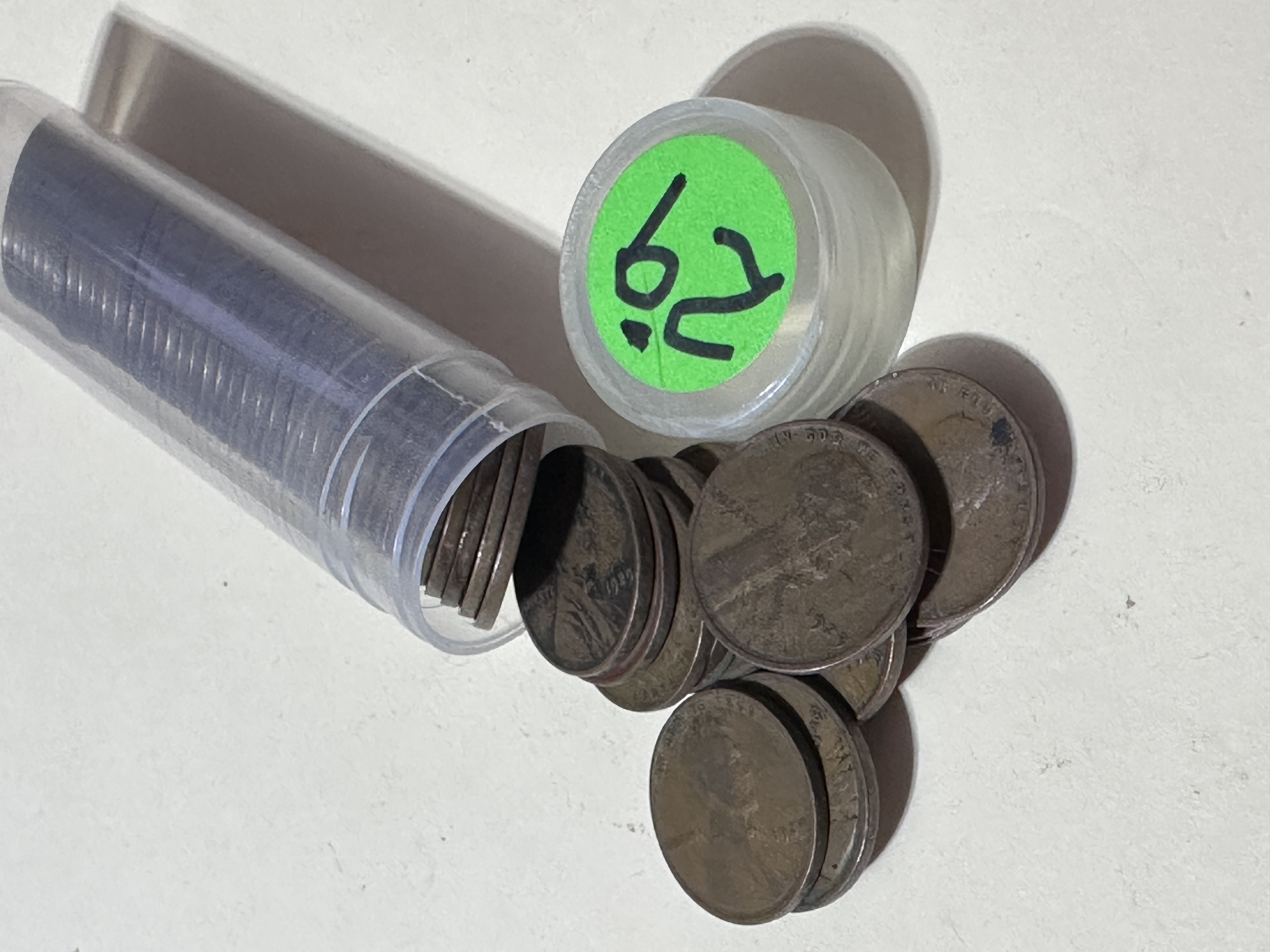 1929 P Dealers Roll of Lincoln Wheat Cents