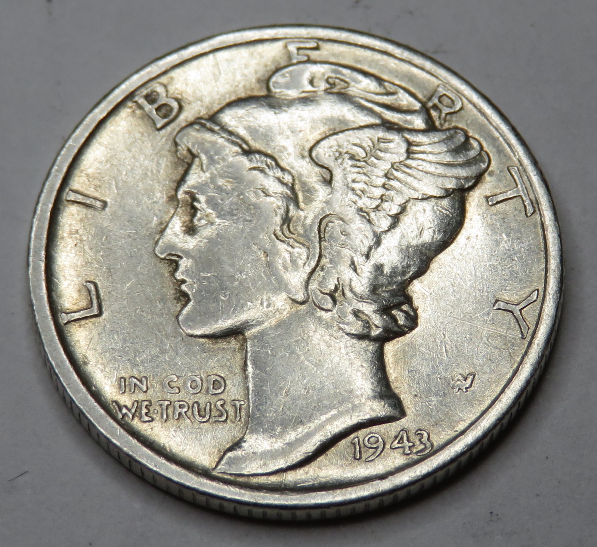 1943 s Mercury Dime | Property Room
