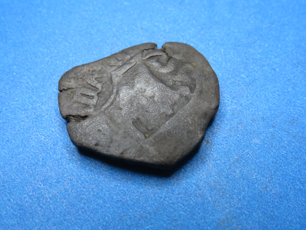 1600's Bronze Pirate Treasure Coin Property Room