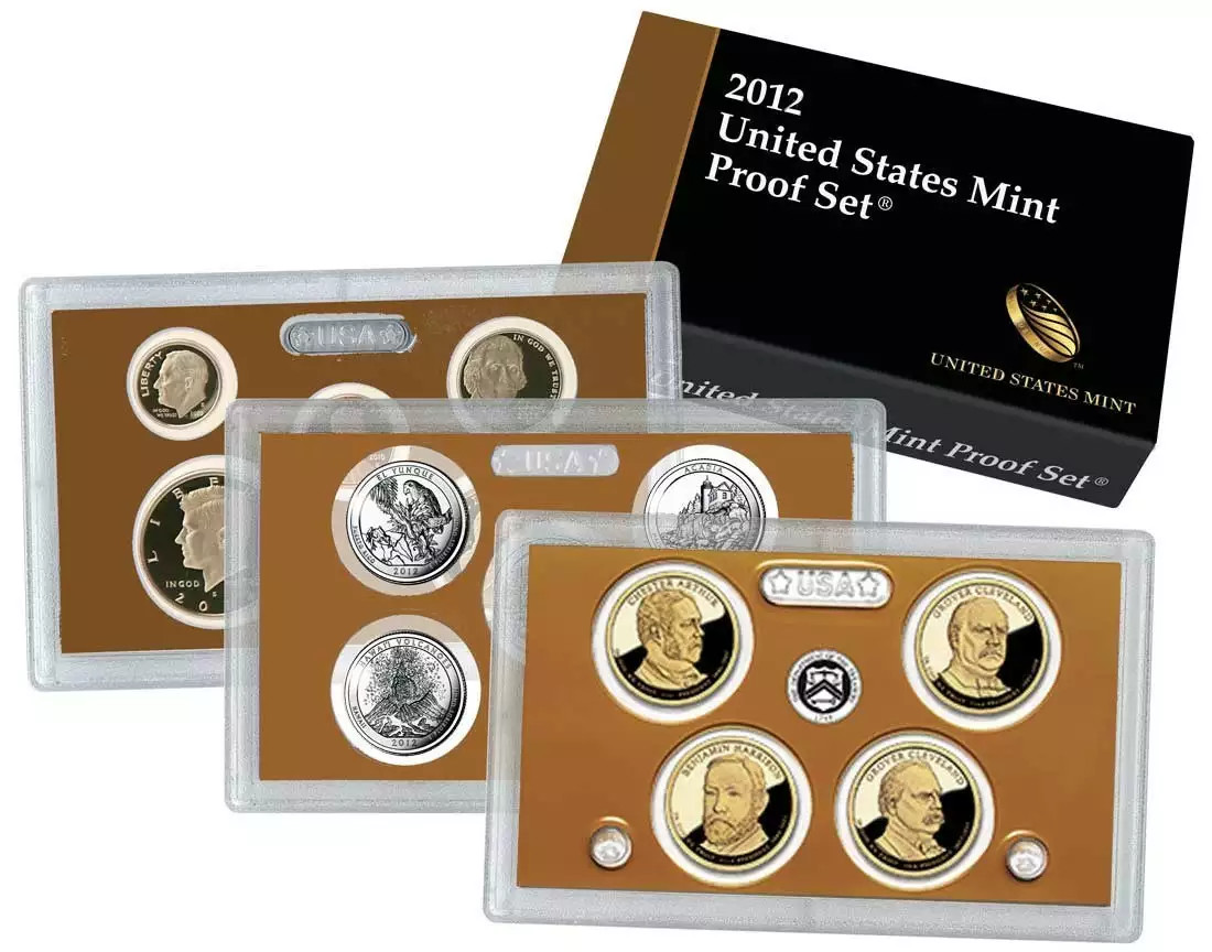 US Mint 2015 Mint Proof Set - Highly Collectable Better Date - $115 CPG