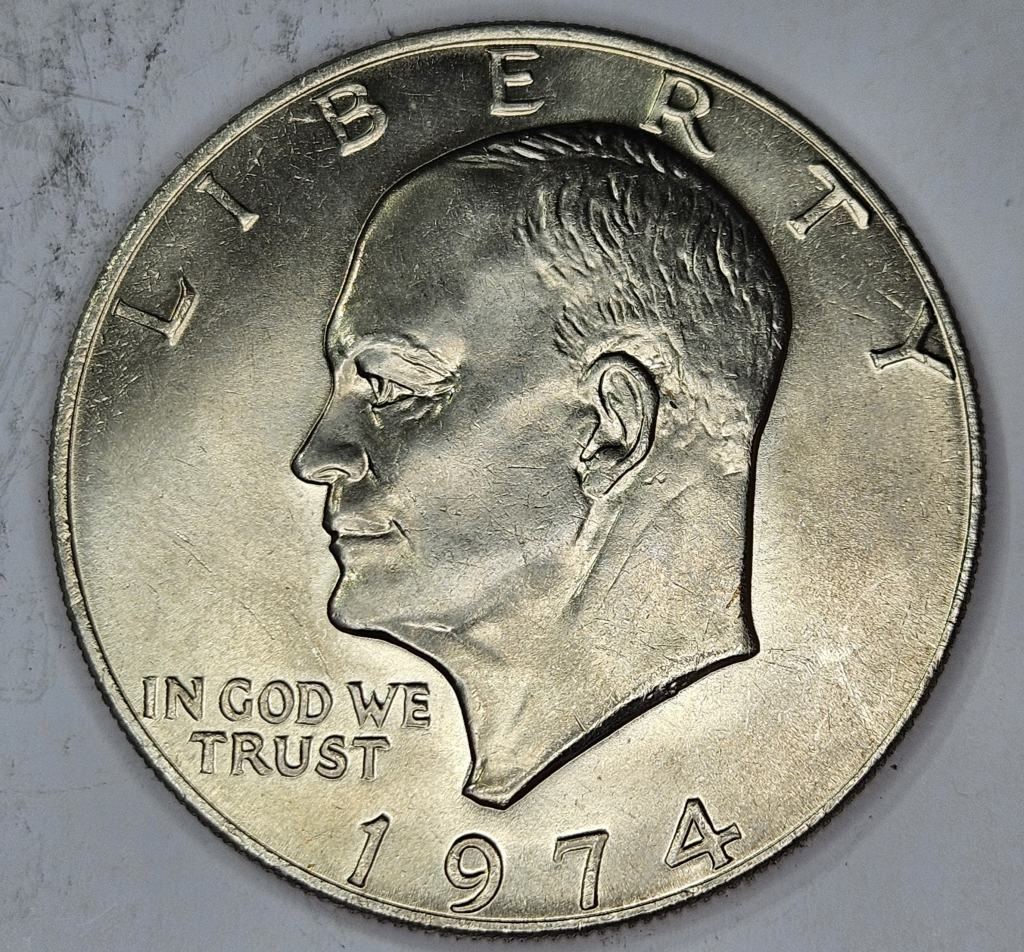 1974 Eisenhower- IKE Dollar