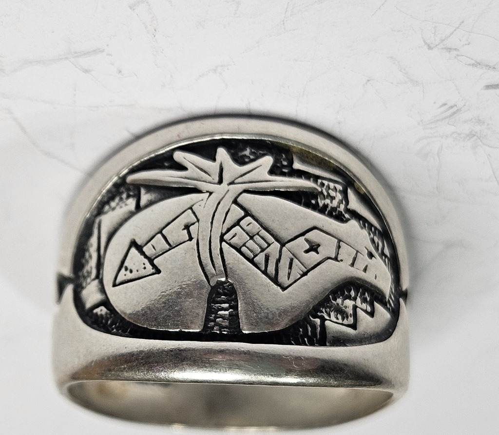 Funky Sterling Silver Ring