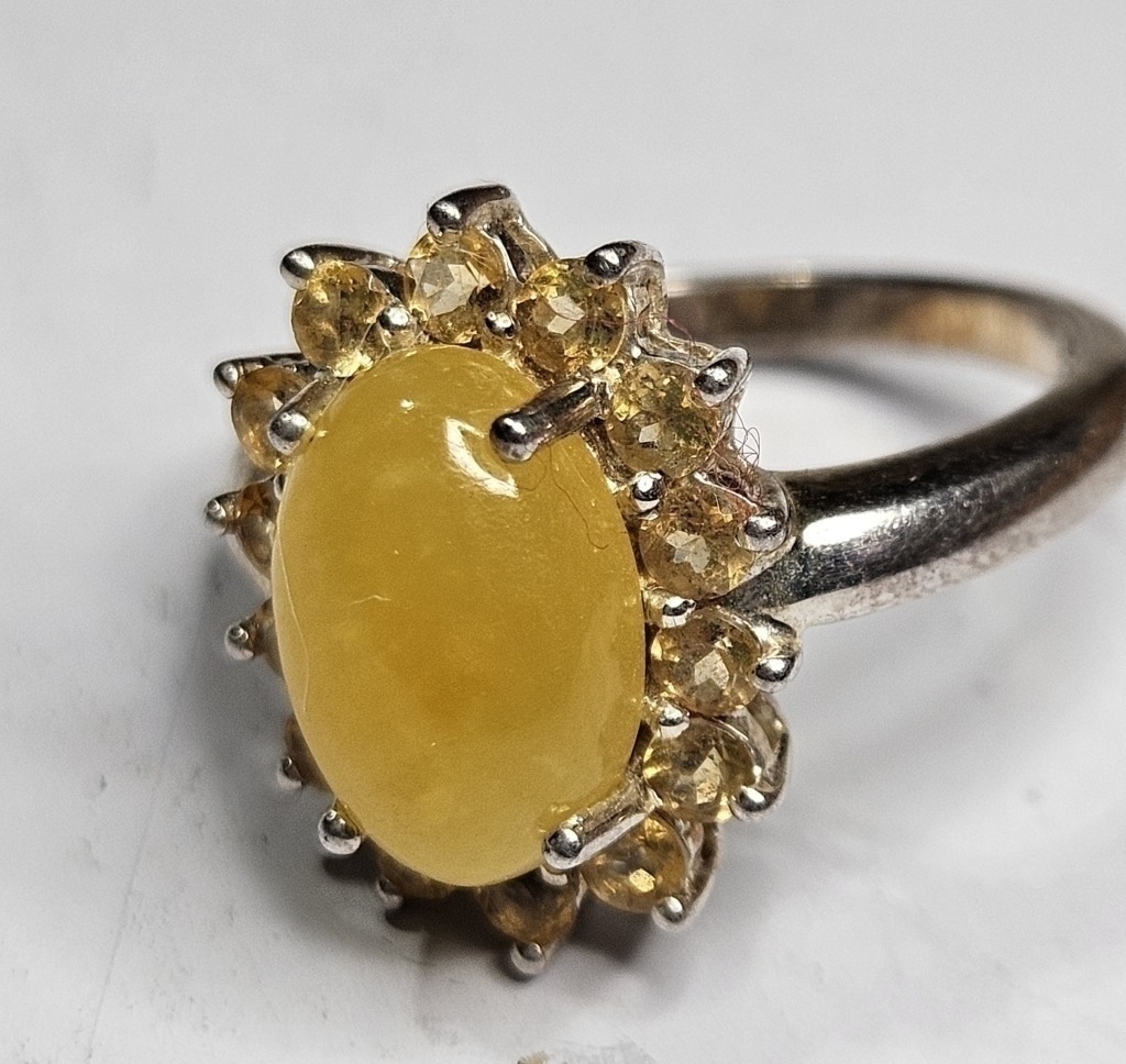 Sterling Silver Fashion Ring