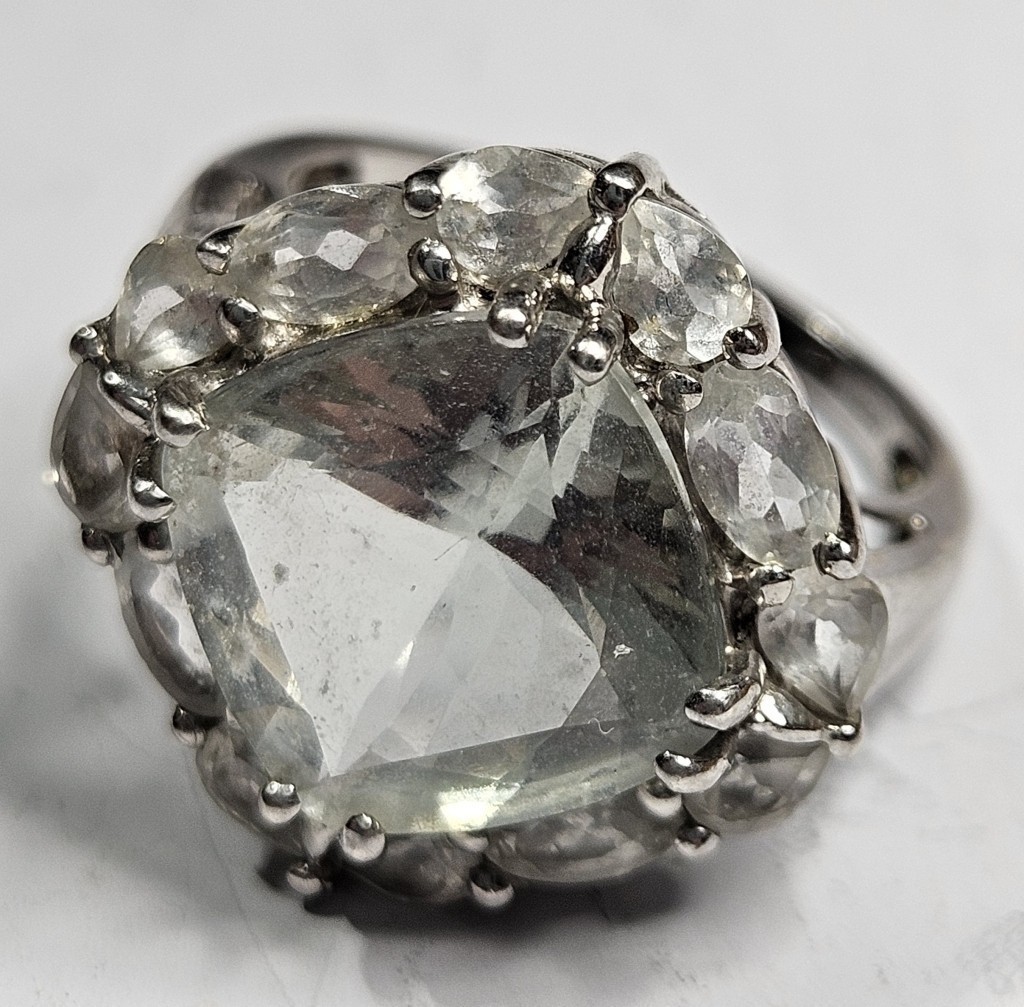 Sterling Silver Fashion Ring